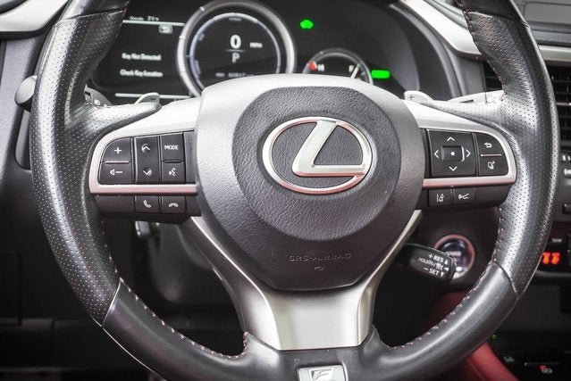 2021 Lexus RX 450h F Sport