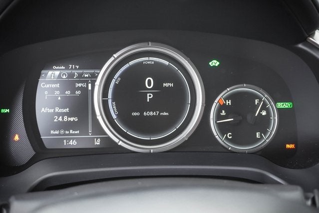 2021 Lexus RX 450h F Sport