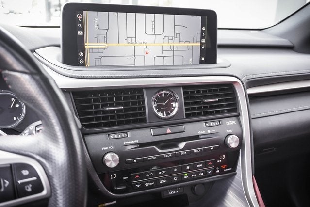 2021 Lexus RX 450h F Sport