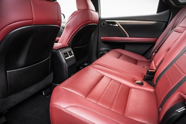 2021 Lexus RX 450h F Sport