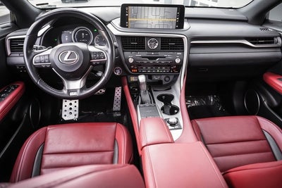 2021 Lexus RX 450h F Sport