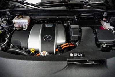 2021 Lexus RX 450h F Sport