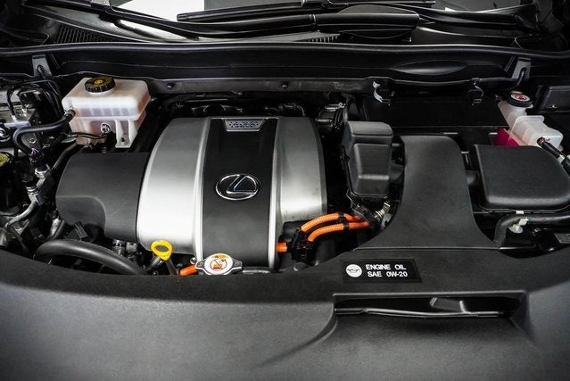 2021 Lexus RX 450h F Sport