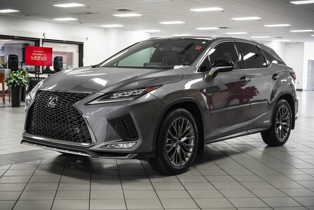 2021 Lexus RX 450h F Sport