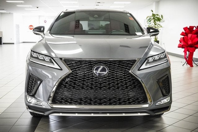 2021 Lexus RX 450h F Sport