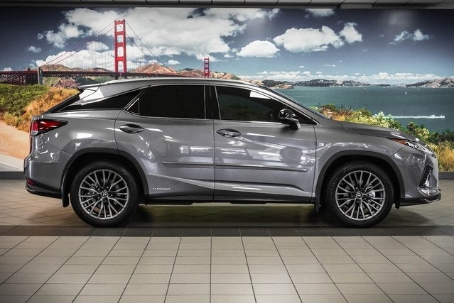 2021 Lexus RX 450h F Sport
