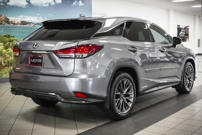 2021 Lexus RX 450h F Sport