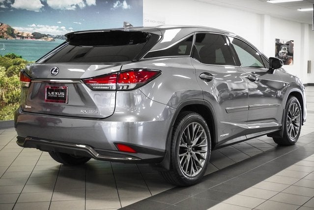 2021 Lexus RX 450h F Sport