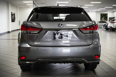 2021 Lexus RX 450h F Sport