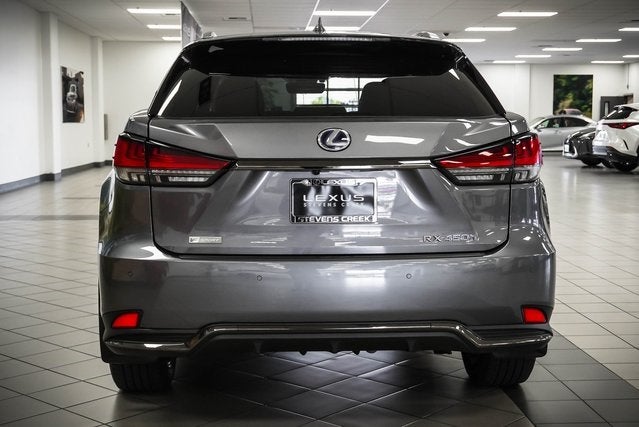 2021 Lexus RX 450h F Sport