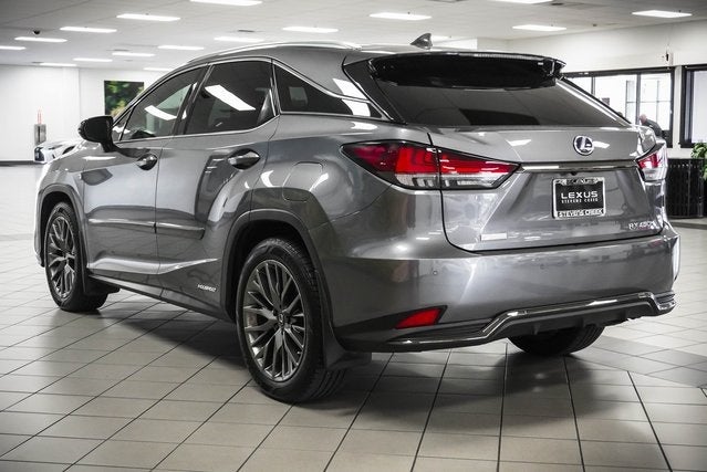 2021 Lexus RX 450h F Sport