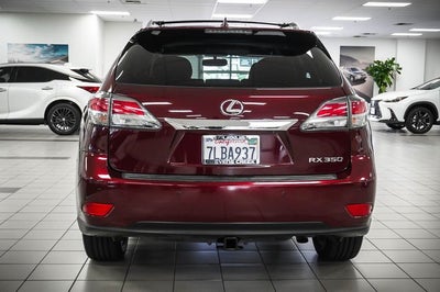2015 Lexus RX 350