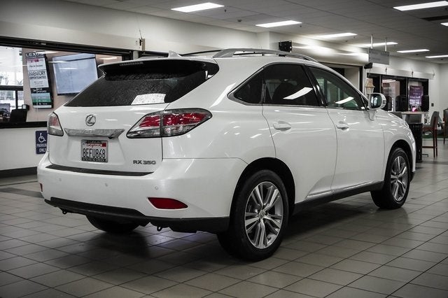 2015 Lexus RX 350