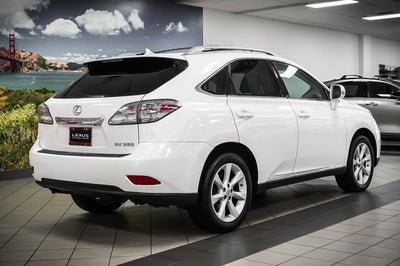 2011 Lexus RX 350