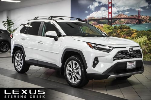 2025 Toyota RAV4 Limited