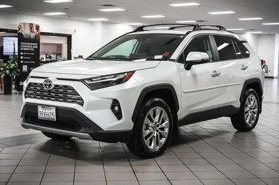 2025 Toyota RAV4 Limited