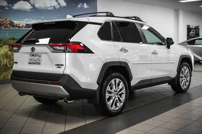 2025 Toyota RAV4 Limited