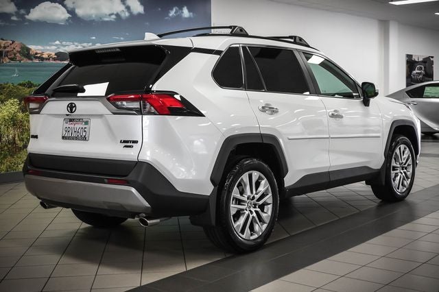 2025 Toyota RAV4 Limited