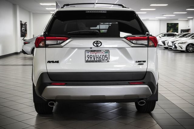2025 Toyota RAV4 Limited