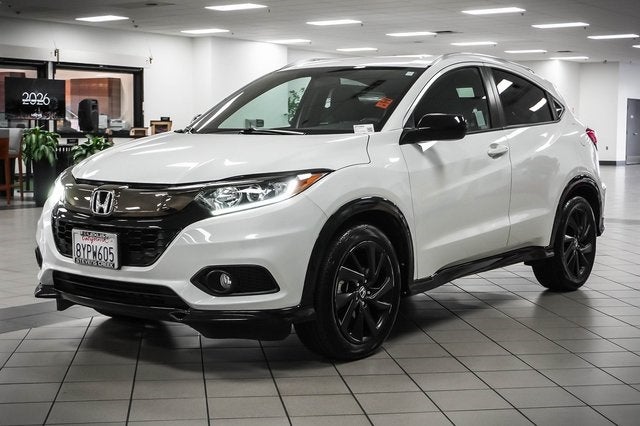 2022 Honda HR-V Sport