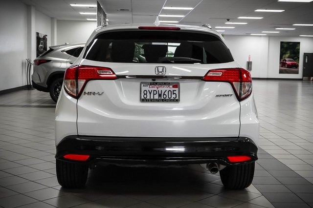 2022 Honda HR-V Sport