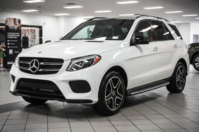 2019 Mercedes-Benz GLE GLE 400