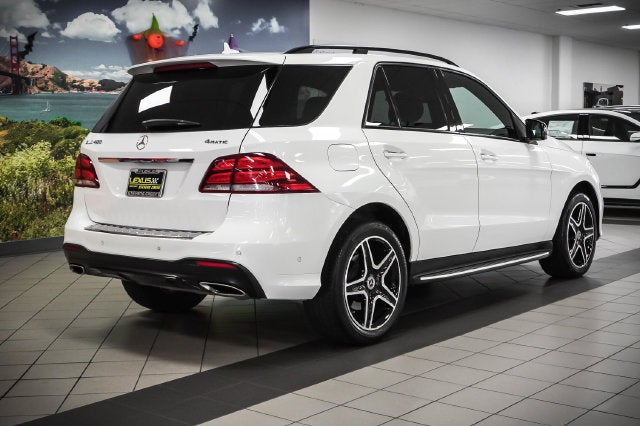 2019 Mercedes-Benz GLE GLE 400