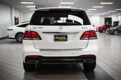 2019 Mercedes-Benz GLE GLE 400