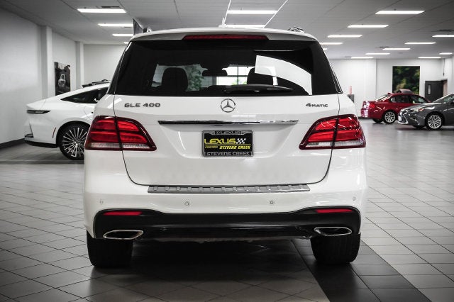 2019 Mercedes-Benz GLE GLE 400