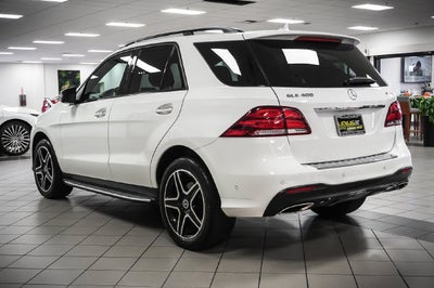 2019 Mercedes-Benz GLE GLE 400
