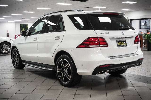 2019 Mercedes-Benz GLE GLE 400