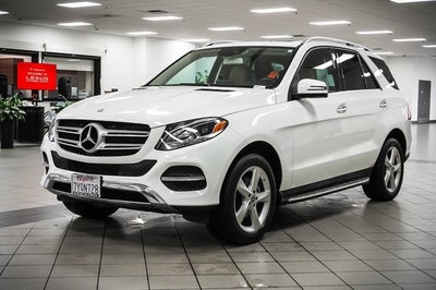 2017 Mercedes-Benz GLE GLE 350