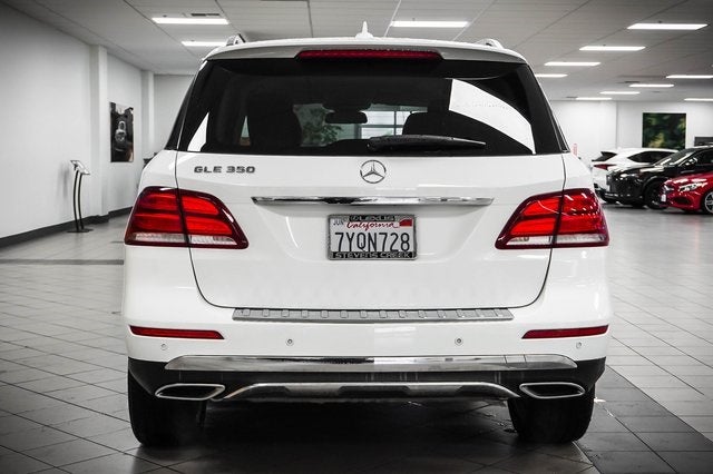 2017 Mercedes-Benz GLE GLE 350