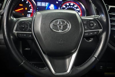 2019 Toyota Camry XSE