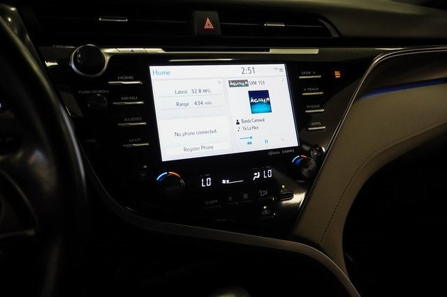 2019 Toyota Camry XSE