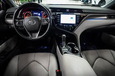 2019 Toyota Camry XSE