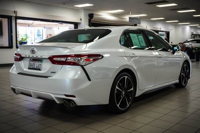 2019 Toyota Camry XSE