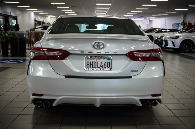 2019 Toyota Camry XSE