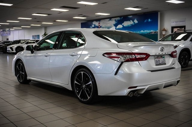 2019 Toyota Camry XSE