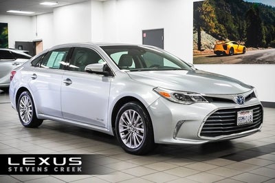 2018 Toyota Avalon Hybrid Limited