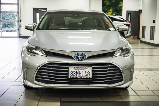 2018 Toyota Avalon Hybrid Limited