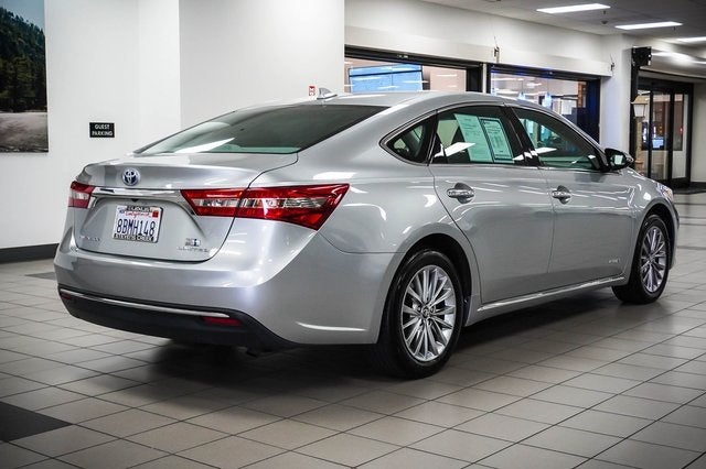 2018 Toyota Avalon Hybrid Limited