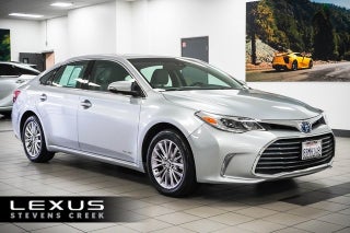 2018 Toyota Avalon Hybrid Limited