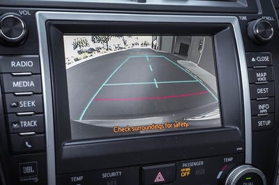 2012 Toyota Camry XLE