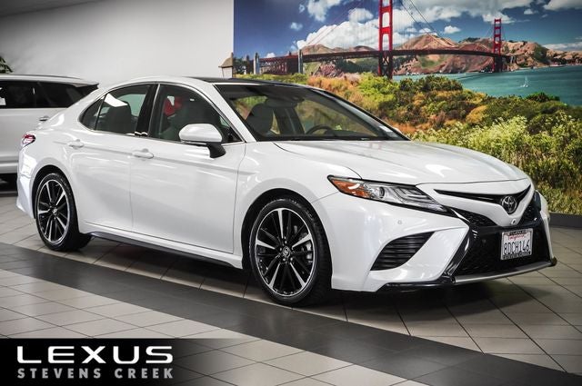 2018 Toyota Camry XSE V6