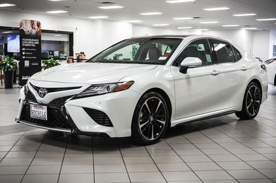 2018 Toyota Camry XSE V6