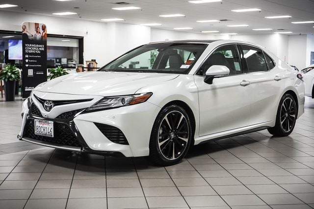 2018 Toyota Camry XSE V6