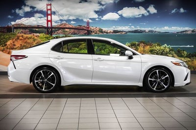 2018 Toyota Camry XSE V6