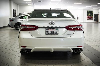 2018 Toyota Camry XSE V6