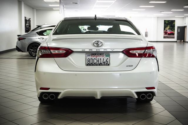 2018 Toyota Camry XSE V6